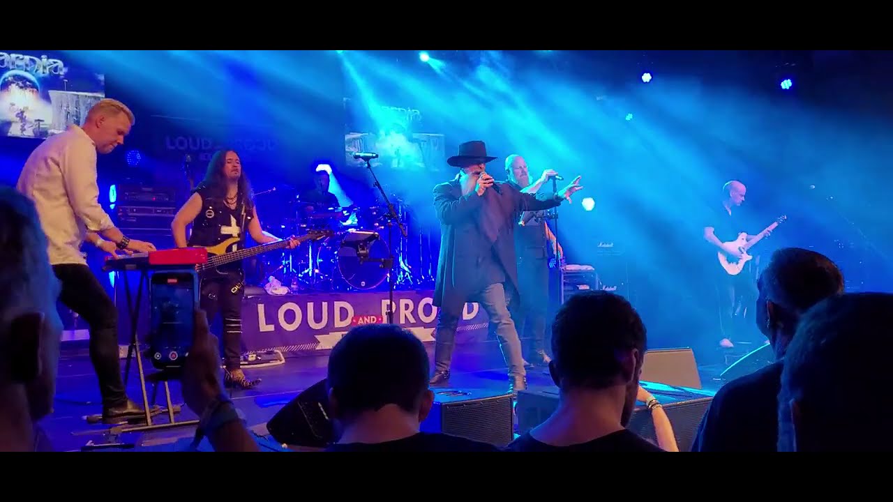 Narnia & Eric Clayton of Saviour Machine - Behold a Pale Horse (Live @ Loud and Proud Festival 2024)