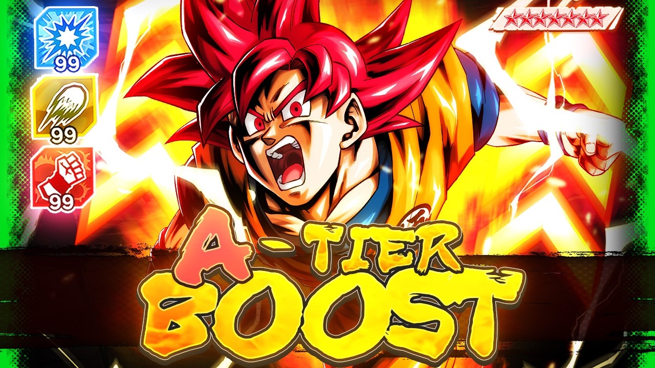 A-TIER BOOST SSG GOKU IN THIS META? CAN HE COMPETE? | Dragon Ball Legends