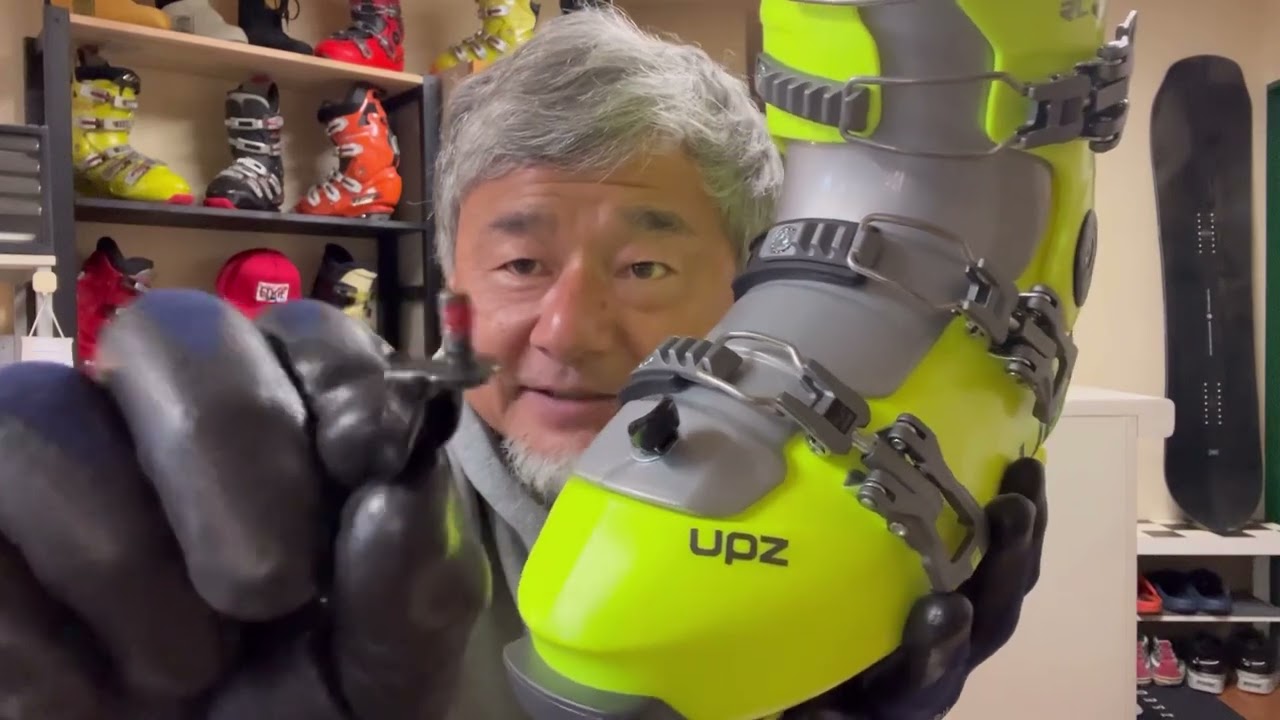 UPZ つま先1点留めアウタータン取付用工具レスビスのご紹介