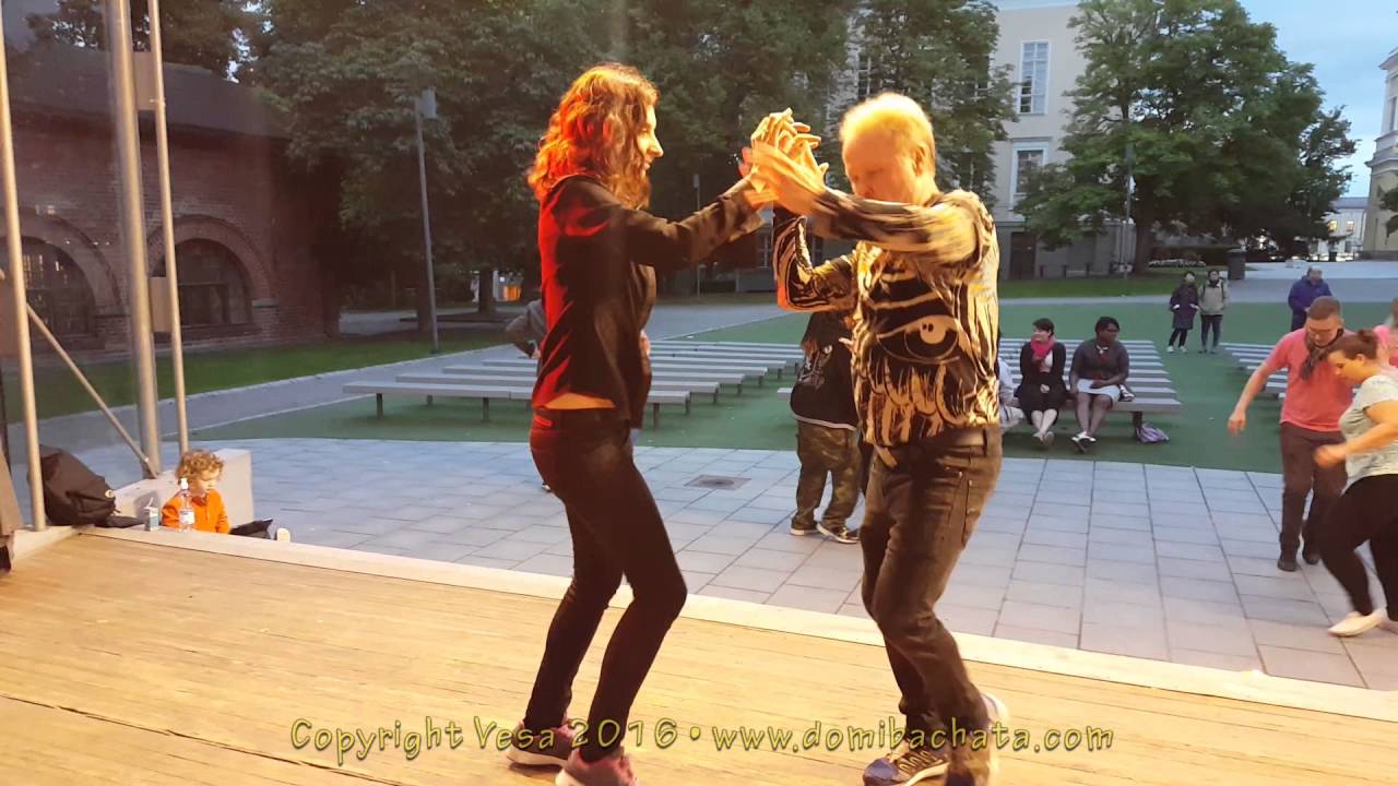Vesa & Marina Bachata @ Laikun Lava Tampere Finland