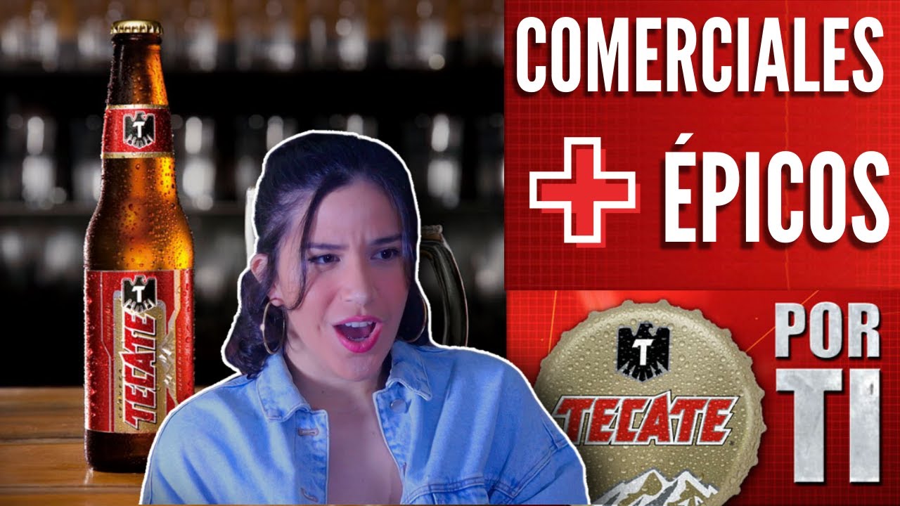 BRASILEÑA REACCIONA A LOS COMERCIALES MÁS ÉPICOS DE MÉXICO...TECATE POR QUIEN?