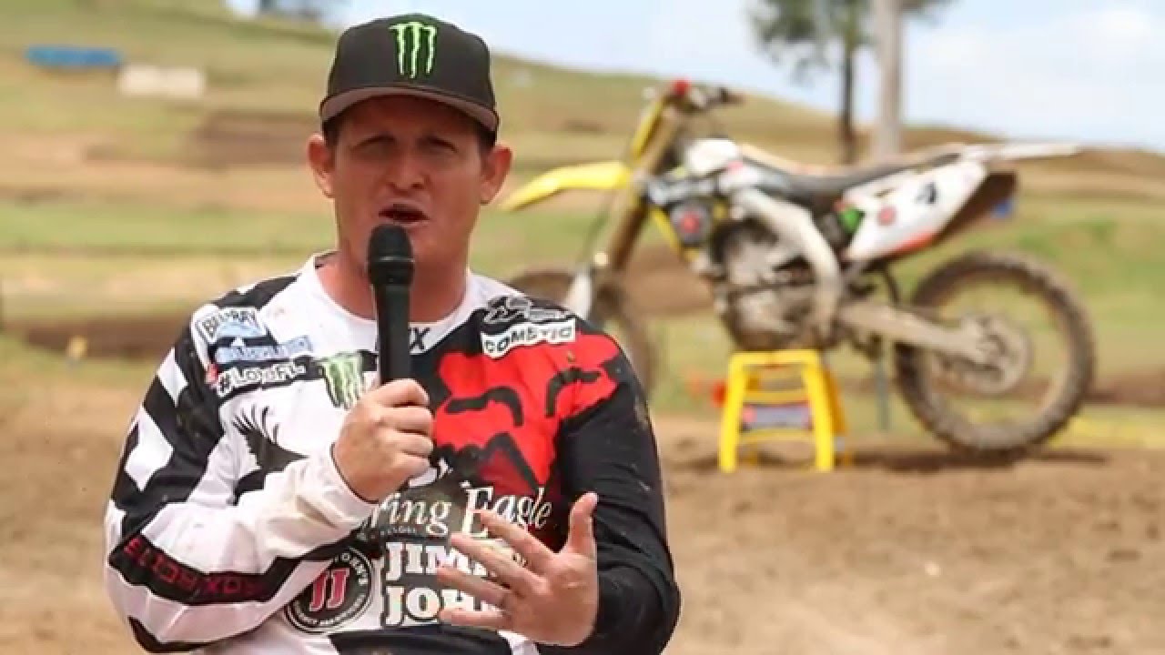 Ricky Carmichael University - Australia