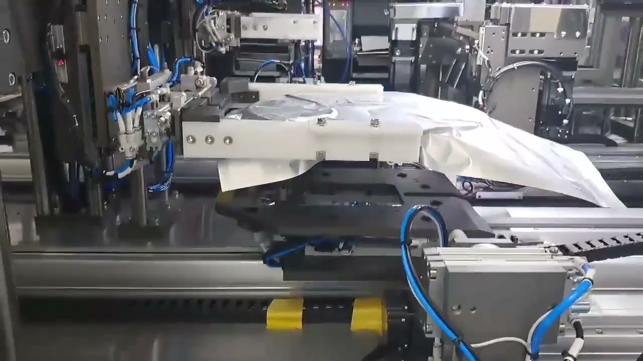 Auto Reel Packing System