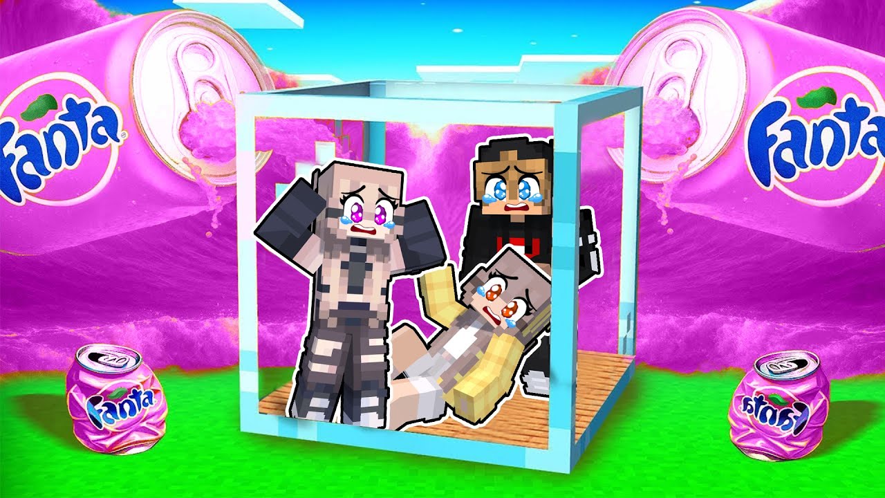 TSUNAMI DE FANTA ROZ VS BUNKER DE STICLA?!