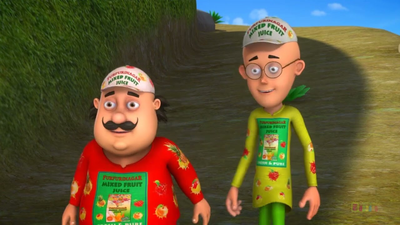 Motu Patlu Series Eps 362B Full Versi - Marathon Motu Patlu| Itoonz | Animation