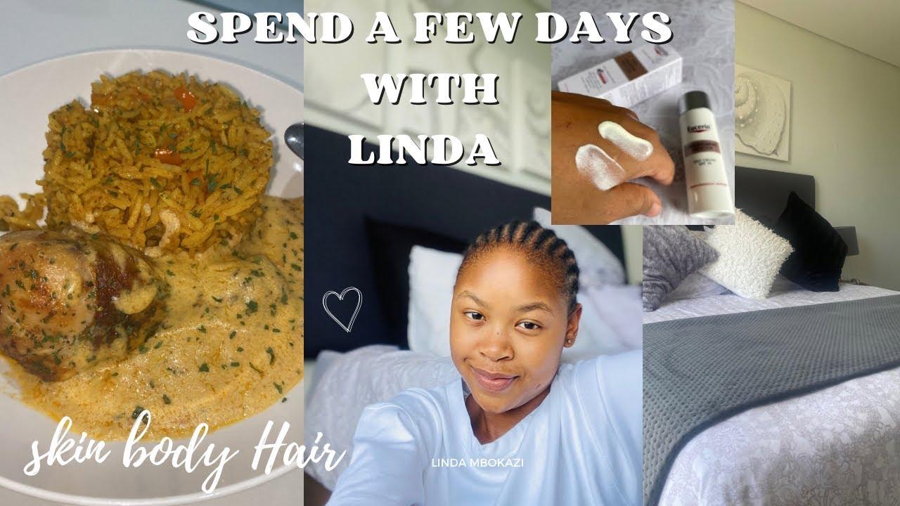 Spend a few days with Linda🥹|Chitchatz | Skin, Body and hair products that I use| Cook with me👩‍🍳