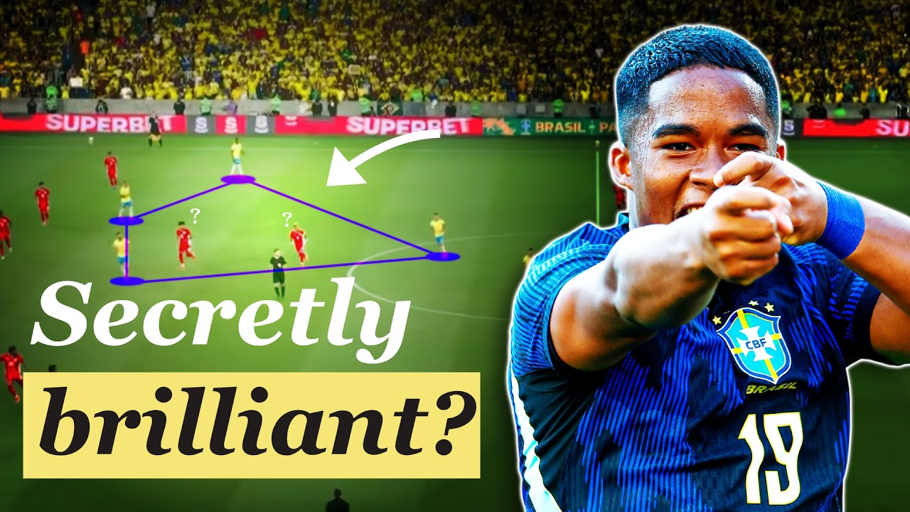Почему тактика Бразилии может ПРЕВЗОЙТИ чемпионат мира! 🇧🇷
