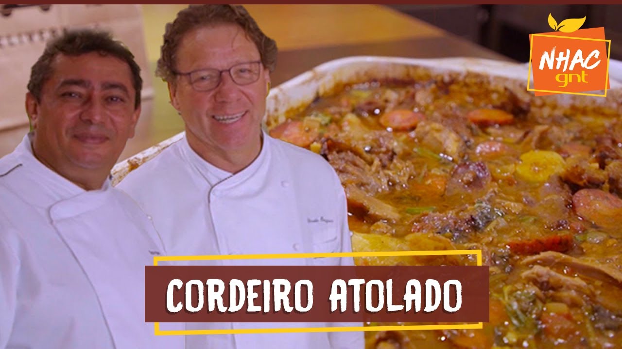 Cordeiro atolado com aipim, banana-da-terra e paio | Claude Troisgros e Batista | Que Marravilha!