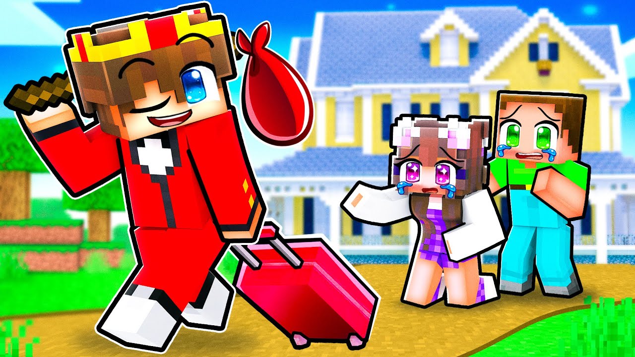 ich tue so als ob ich VERLASSEN habe in MINECRAFT...