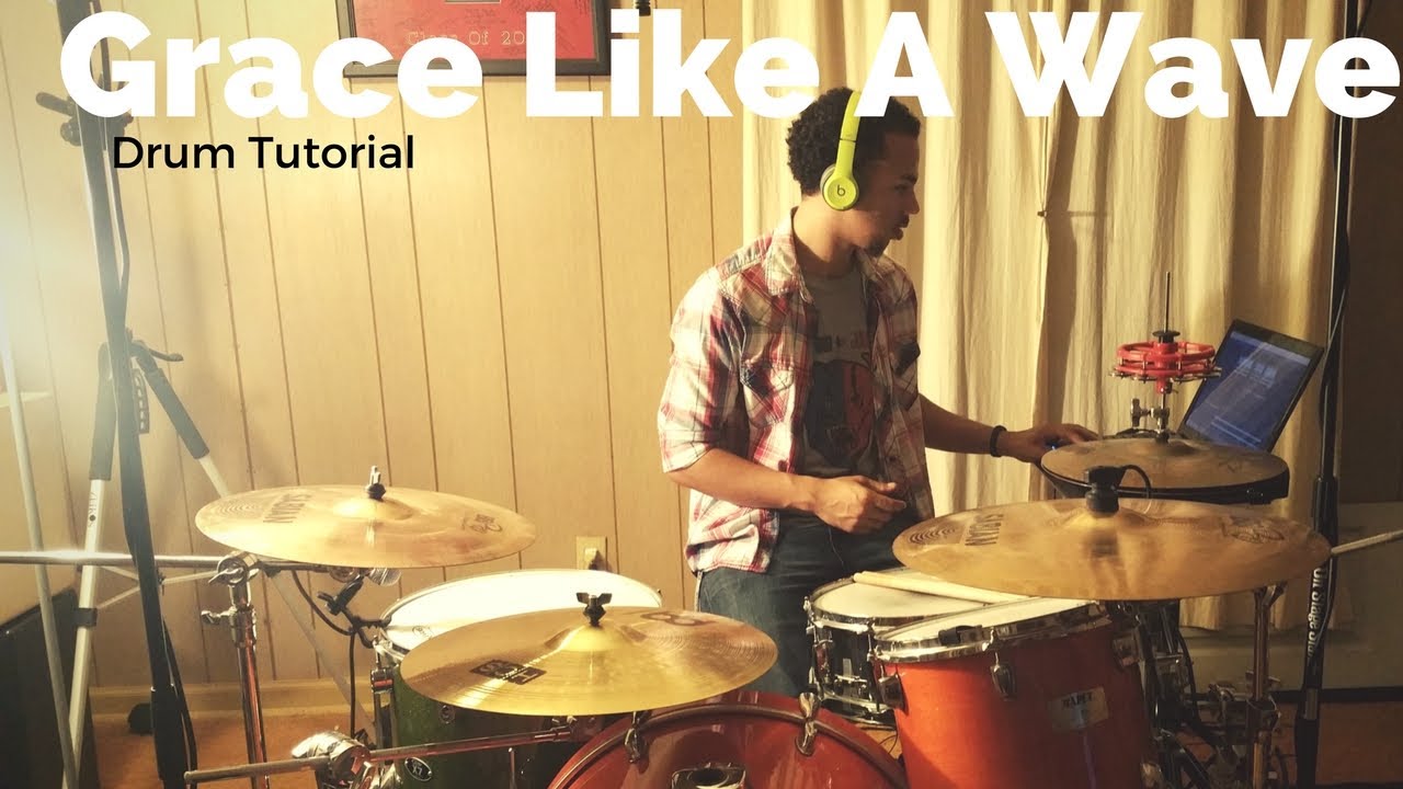 Grace Like a Wave - Elevation Worship// Drum Tutorial// Rezound Tutorials
