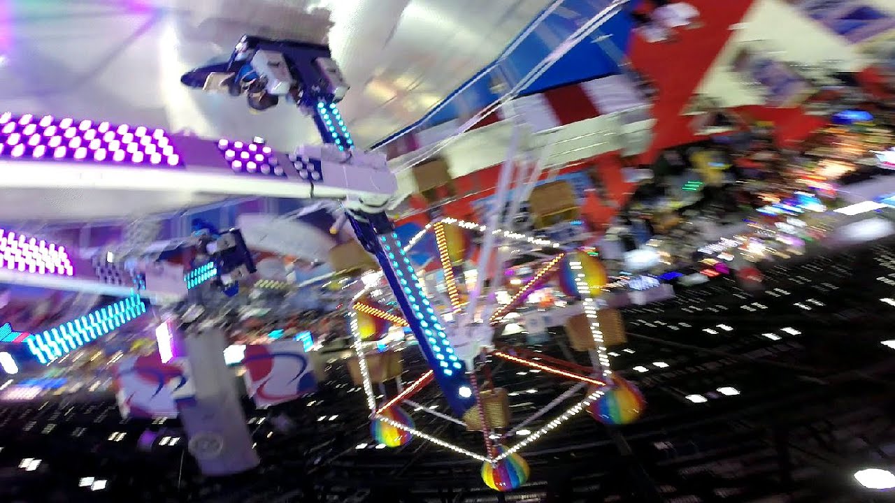 Air Race on-ride HD POV IAAPA Attractions Expo