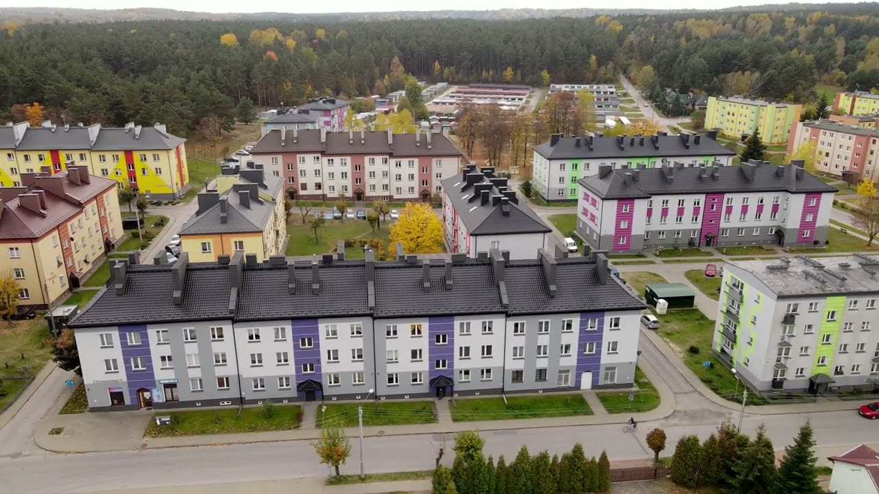STĄPORKÓW  - DRON 4K #stąporków #dji #dron
