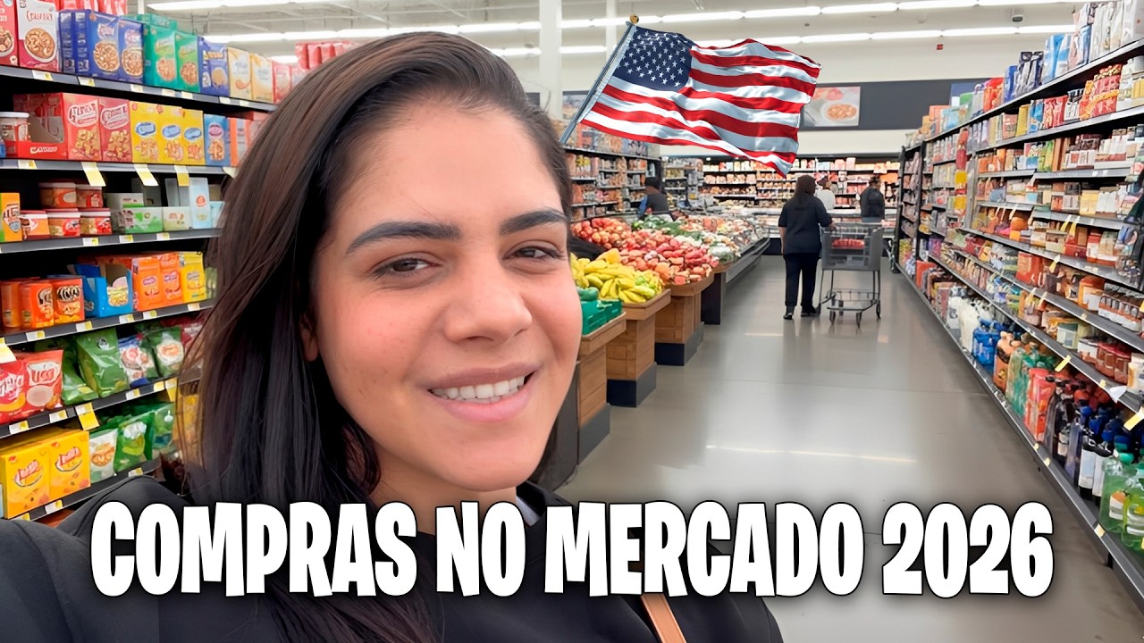 FUI ÀS COMPRAS NOS EUA! 🇺🇸 O que tem de diferente no Sam's Club e WinCo?