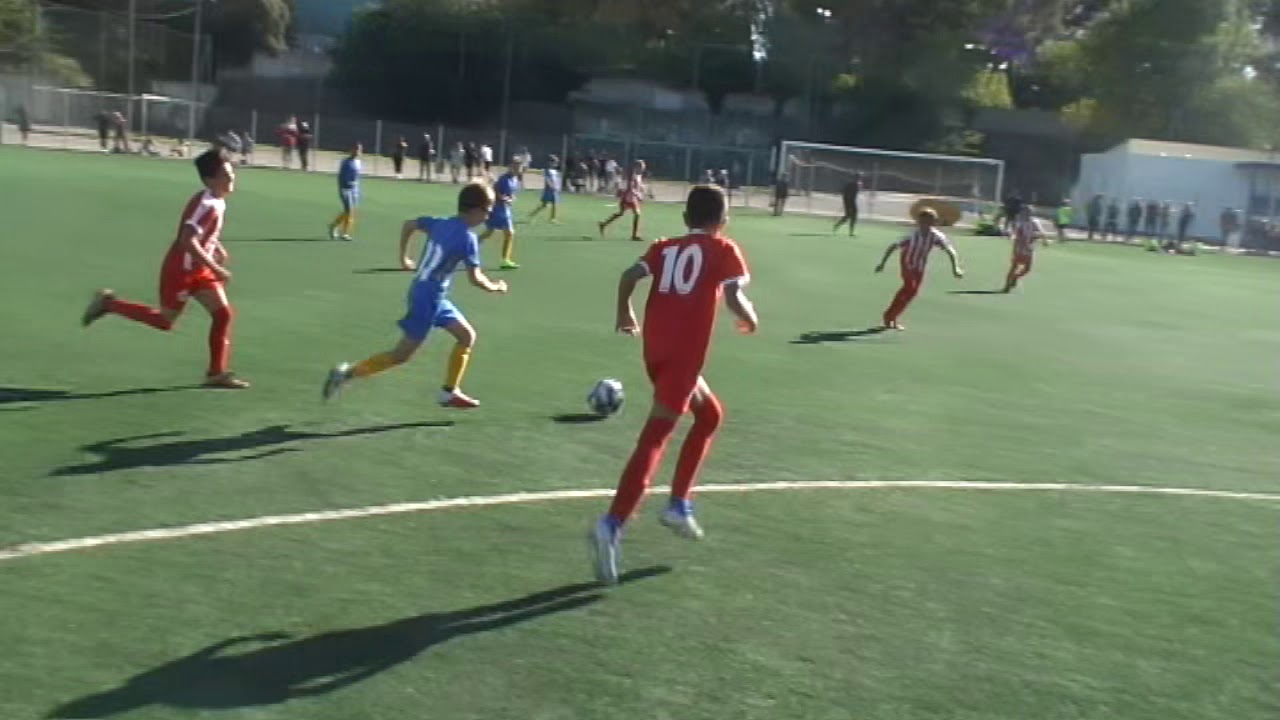 Match foot Trets contre Luynes Sport u11 criterium