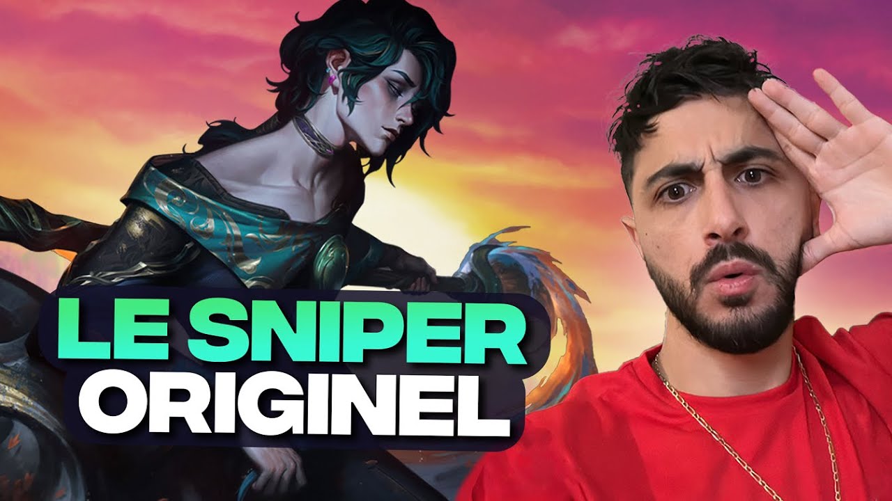 JE SUIS LE SNIPER ORIGINEL AVEC MON HWEI