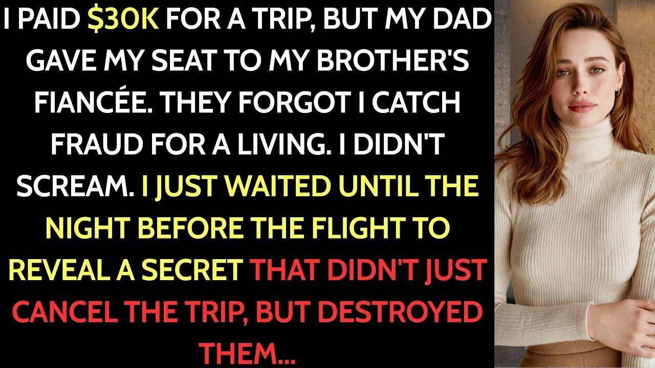 My Dad Removed Me From the $30K Dubai Trip I Funded—To Give My Spot to My Brother’s Fiancée
