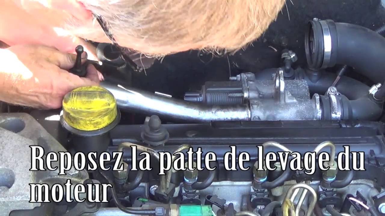 Nettoyer vanne EGR & conduit d'admission d'air au DECAP FOUR