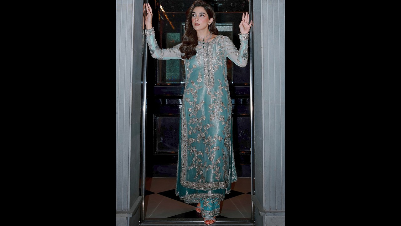 Saira Rohail Asghar | Maya Ali | Ladylike Dresses Store | Designer Clothing | Price Rs 21,490/-