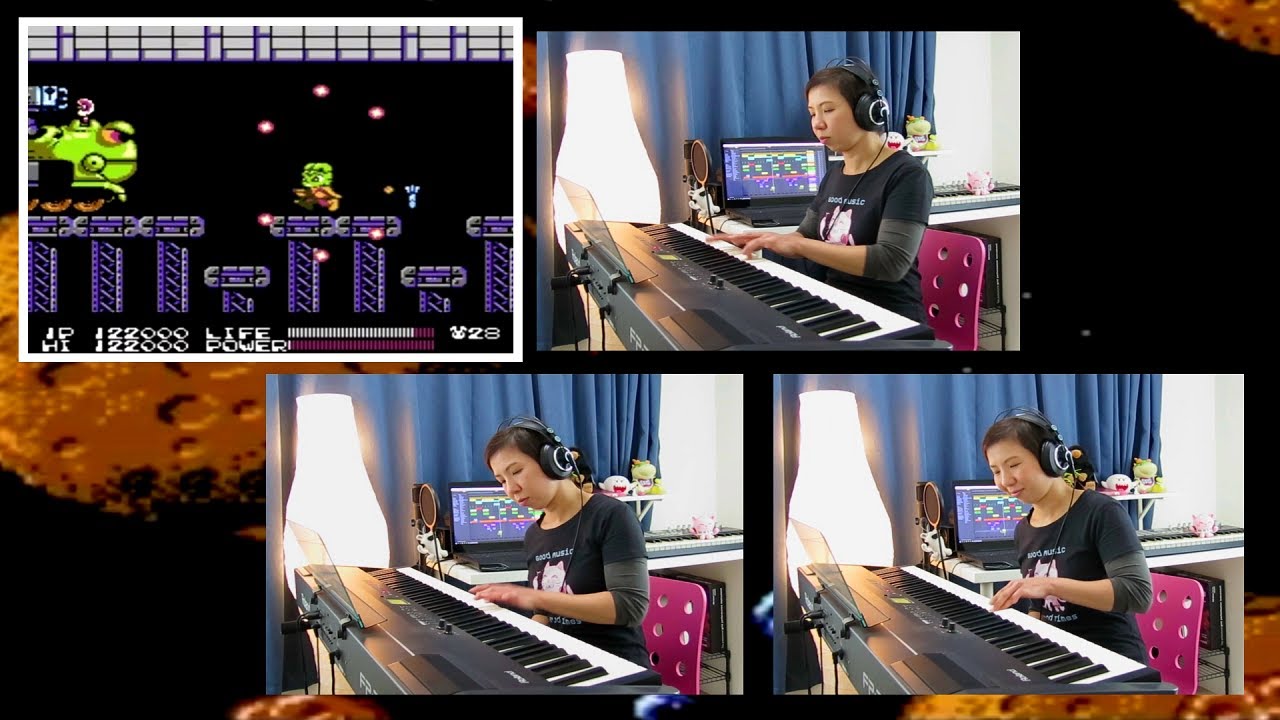 Bucky O'Hare NES - Yellow Planet (JemyMusic Cover)