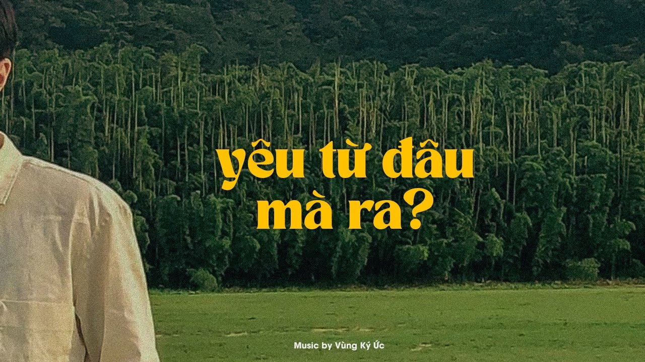 Yêu Từ Đâu Mà Ra (Lofi Ver.) - Nhớ đôi vai em gầy cô gái ấy....Nhạc Chill Nhẹ Nhàng Hot Tiktok 2024
