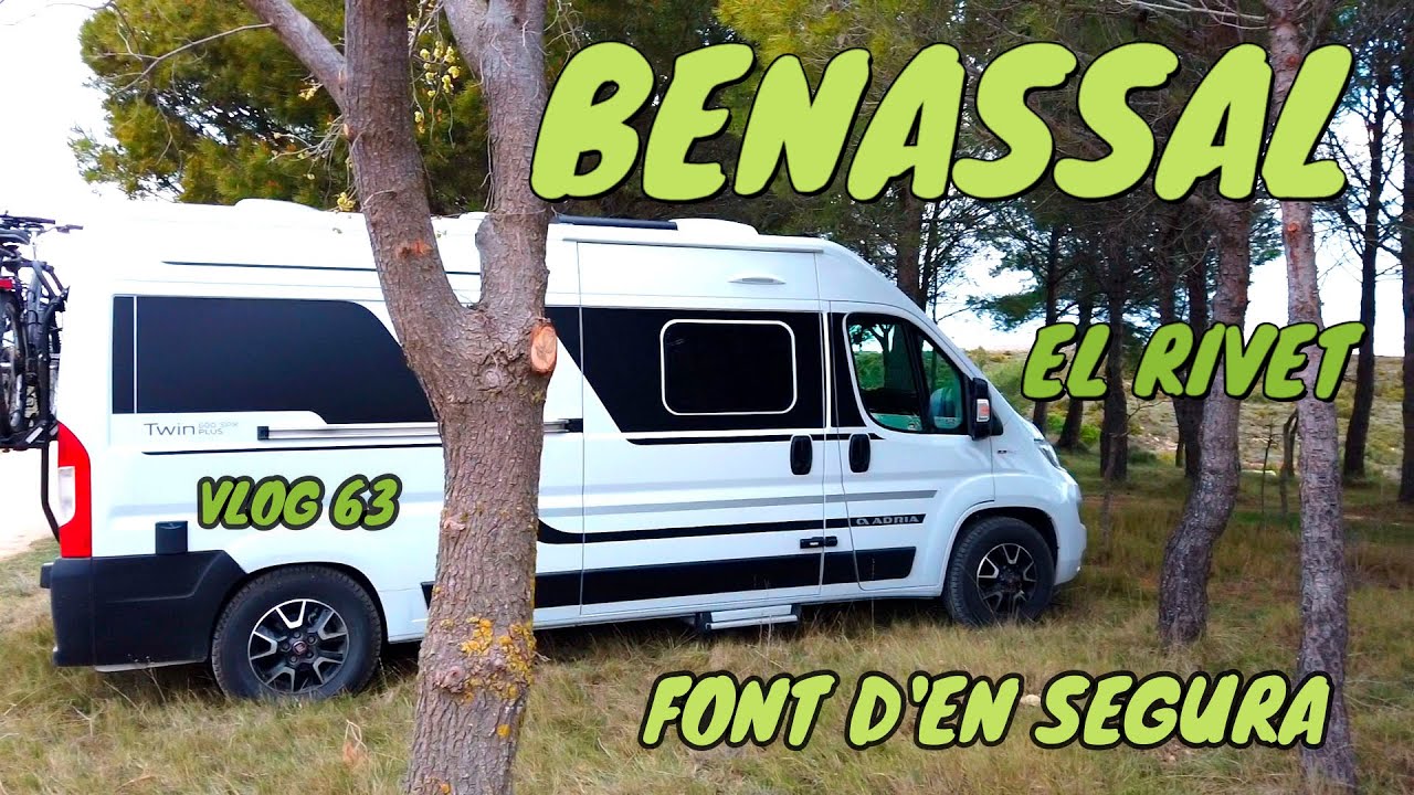 El Rivet de Benassal i La Font d'en Segura en Furgoneta Camper