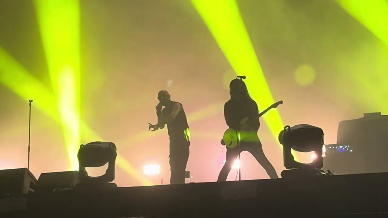 The Sisters of Mercy - On The Beach, Lokerse Feesten, 4 aug 24