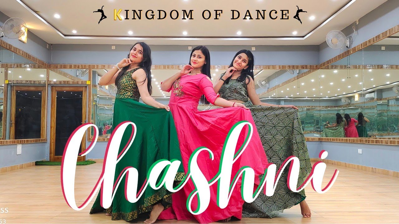 Chashni | neha Bhasin | bridal choreography | kingdom of dance|