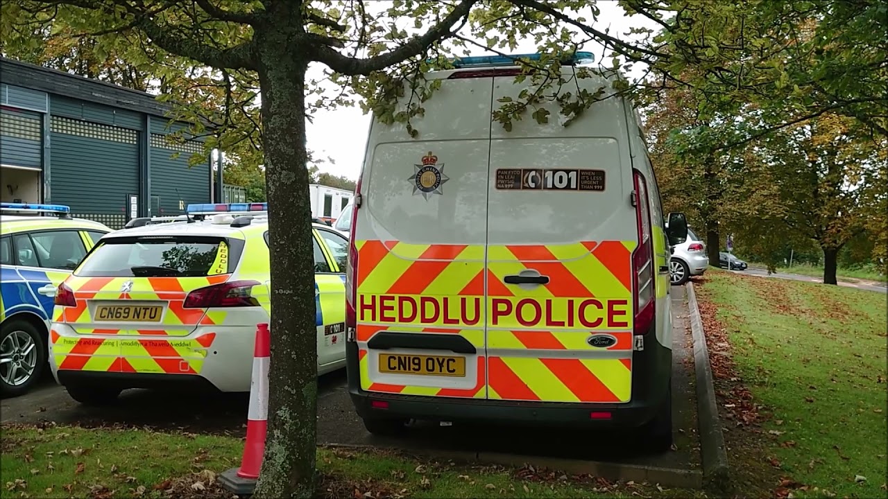 Gwent Police HQ, Audit Ed and a Super Superintendent