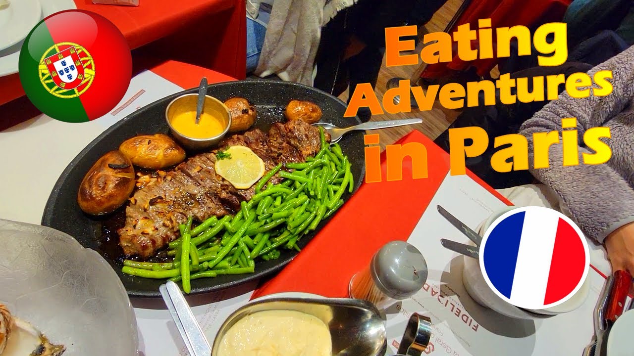 Pedra Alta | Delicious Portuguese Seafood and Steak House | Eating Adventures in Paris