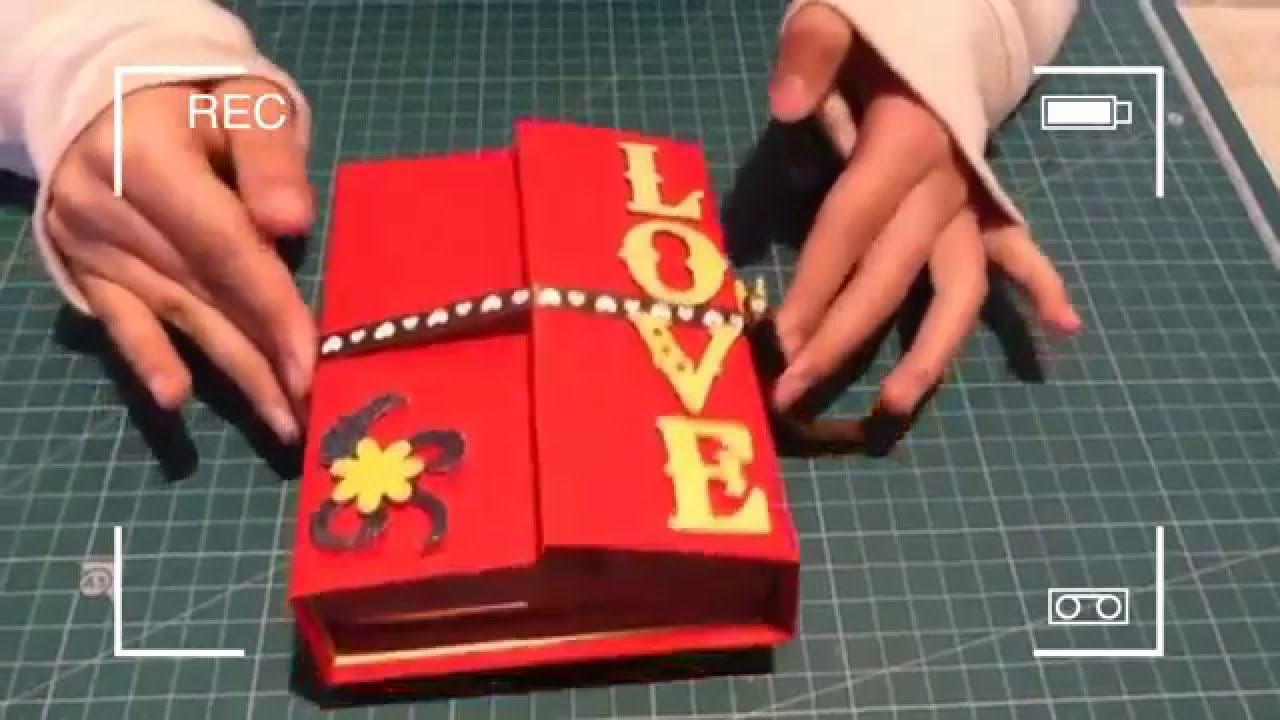 Mini album para san valentin