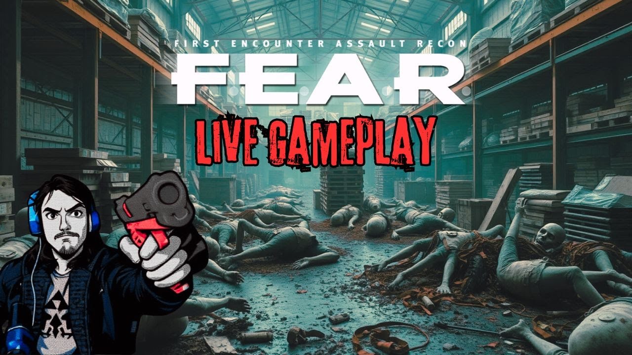 F.E.A.R: Live (HUMP-DAY) Gameplay /This Morninng!