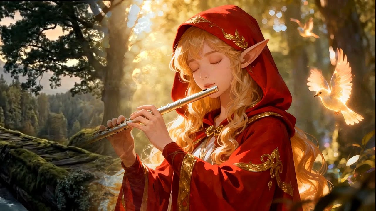 Celtic Magic Instrumental Journey | Whispering Violin & Flute
