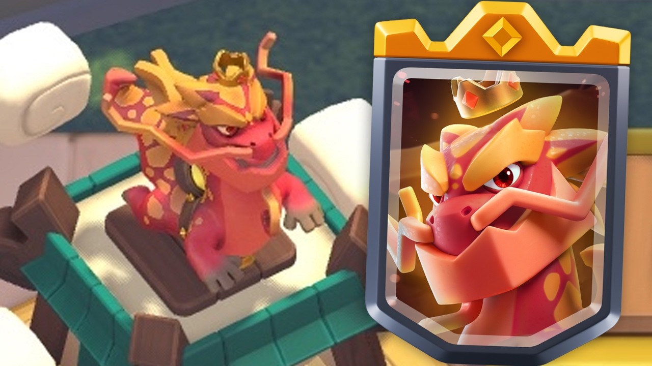 i got Lava Loong
