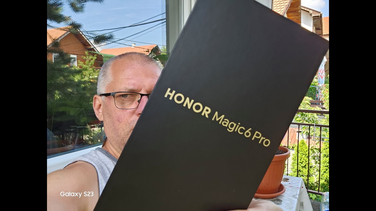 Prvi utisci sa HONOR Magic 6 Pro 🔥