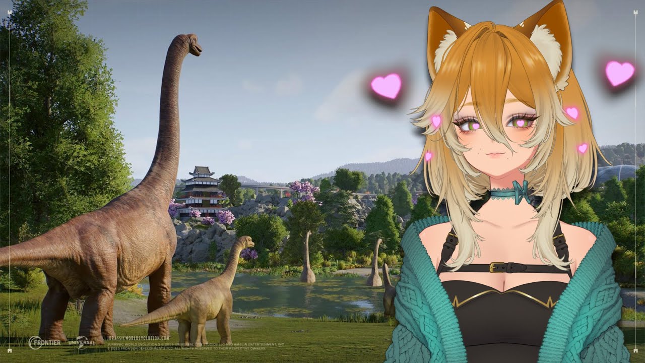 More Dino's Cause I'm OBSESSED | Jurassic World Evo 3