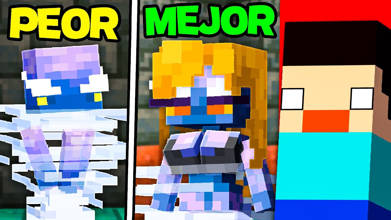 MEJORE LA PEOR VERSIÓN DE MINECRAFT