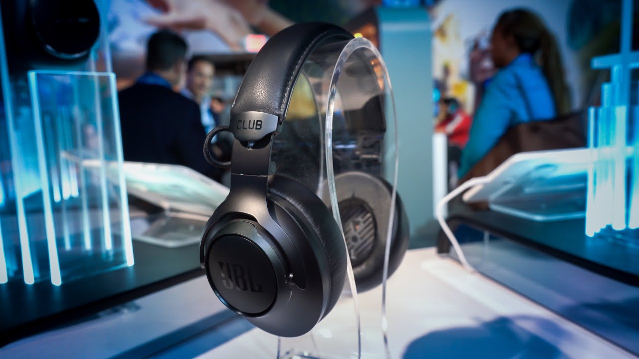 JBL Club One Hands-On - New flagship Headphones with advanced Noise Cancellation #CES2020