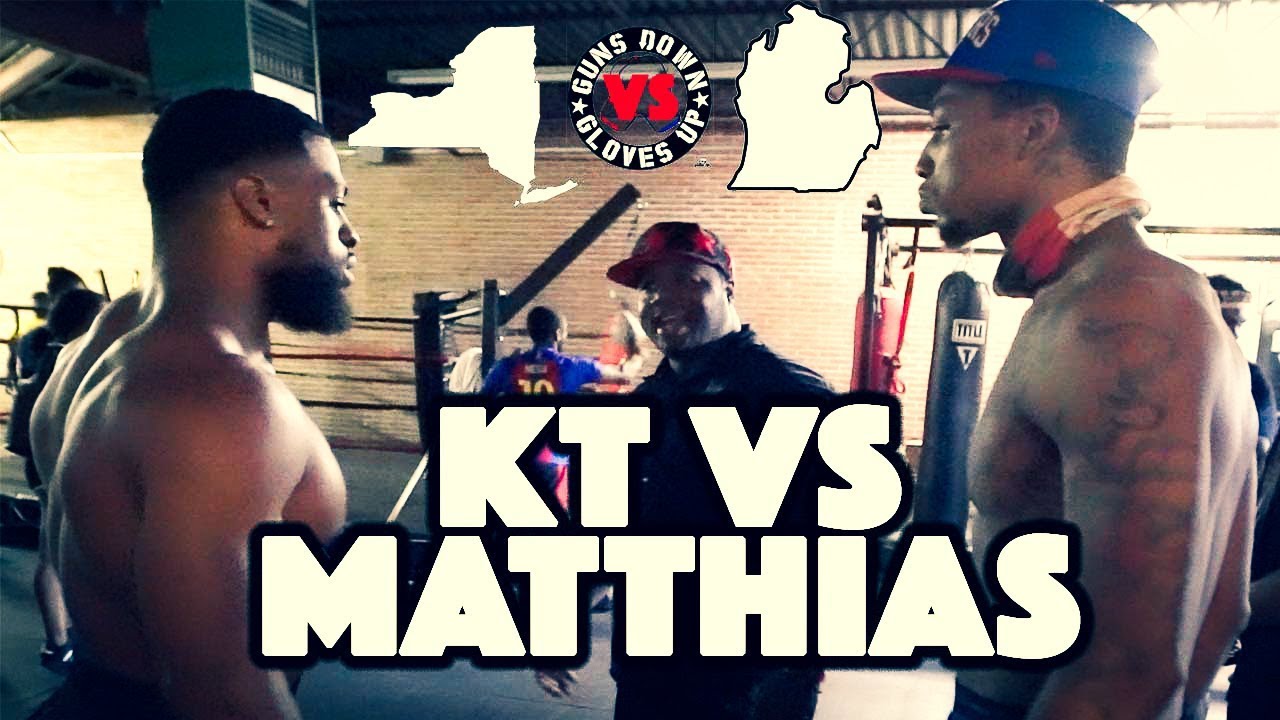 KT THA SHOOTA VS. MATTHIAS MCKINNON (FULL BOXING MATCH)