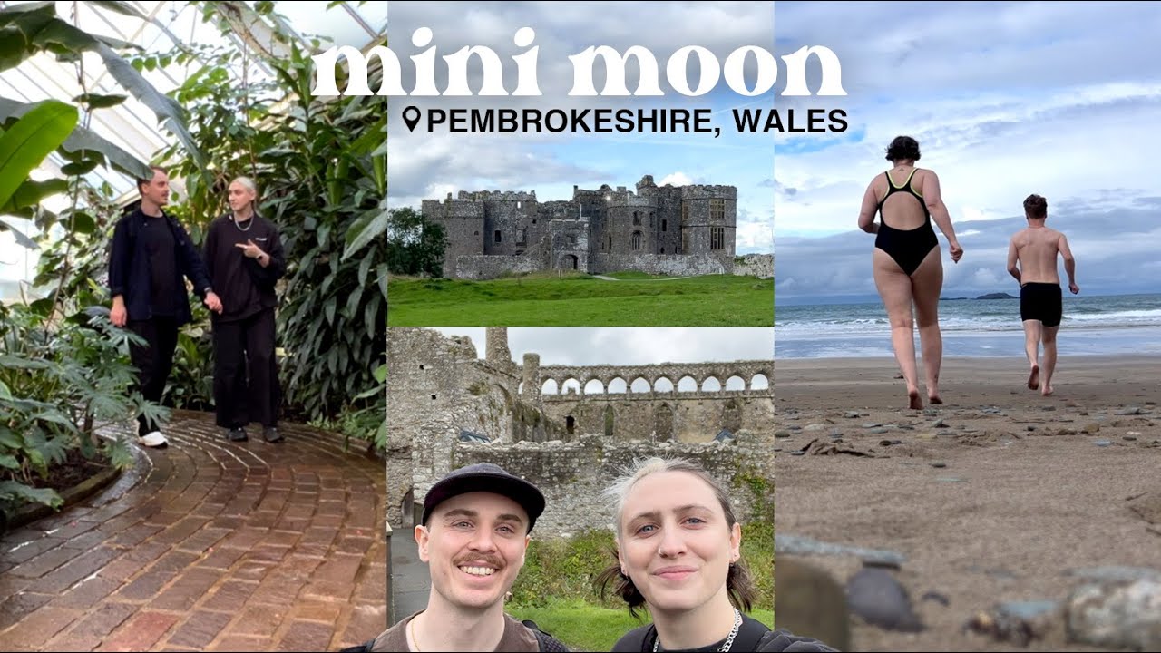 Mini-moon Vlog 💖 Pembrokeshire Coast National Park