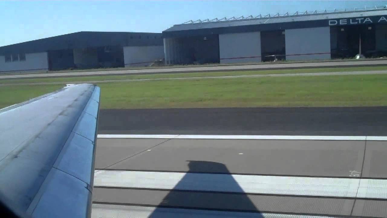 Delta MD-88 Takeoff Atlanta - KATL