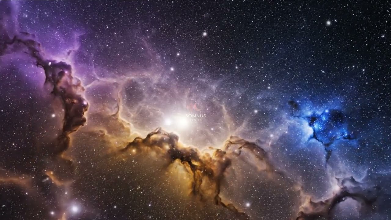 Nebula Stream Ambience | Majestic Orchestral Space Music | for Sleep & Awe
