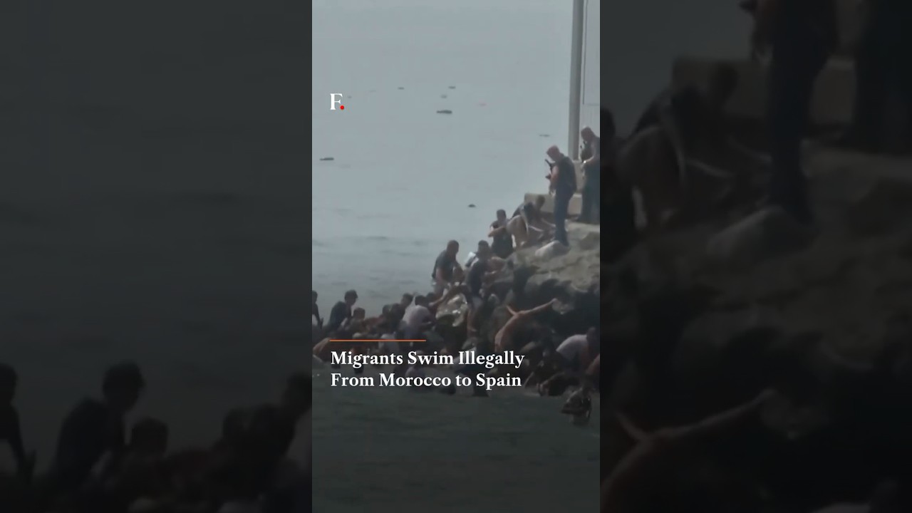 Migration Crisis Hits Spain as Thousands Cross Illegally From Morocco | Firstpost News | N18G