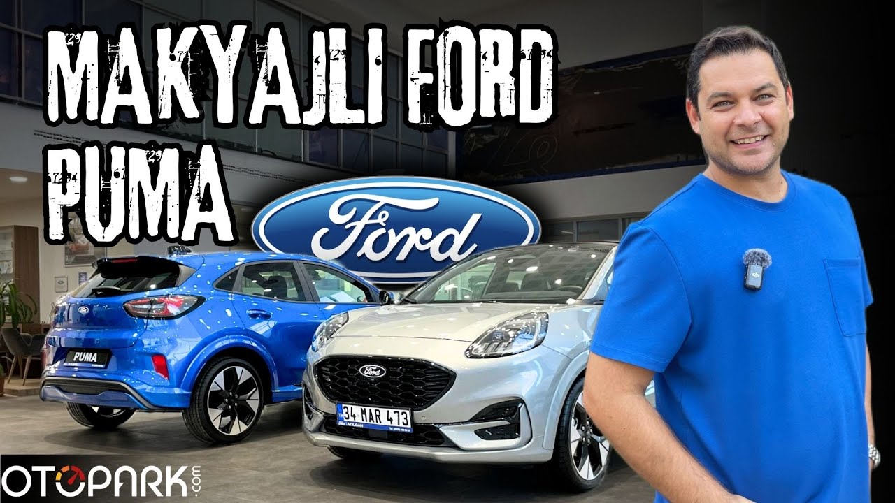 Makyajlı Ford Puma ST Line | Neler değişti? | Otopark.com