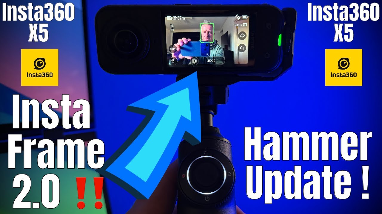Achtung Hammer Update ‼️ Insta360 X5  InstaFrame 2.0 XXL Test