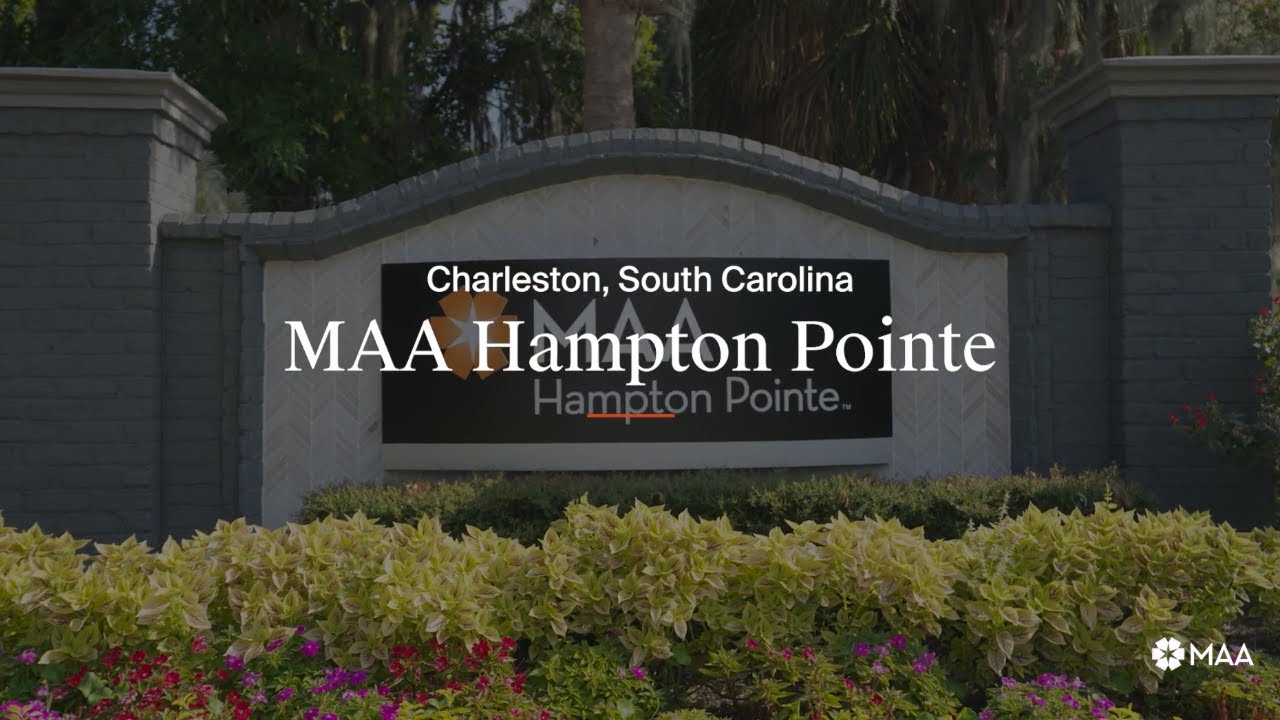 Tour MAA Hampton Pointe Luxury Apartments