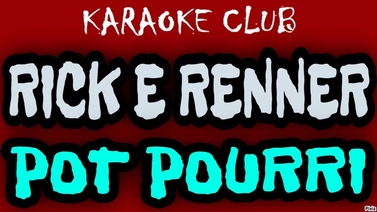RICK E RENNER - EU SEM VOC&Ecirc;+QUEM CHOROU FUI EU+CACHACEIRO ( KARAOK&Ecirc; )