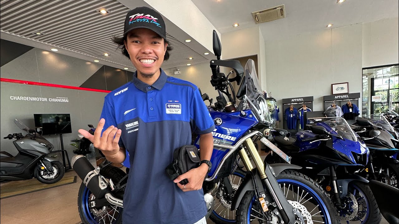 COMBIEN COÛTE LES MOTOS EN THAÏLANDE ? VISITE DES CONCESSIONS YAMAHA & BMW !!