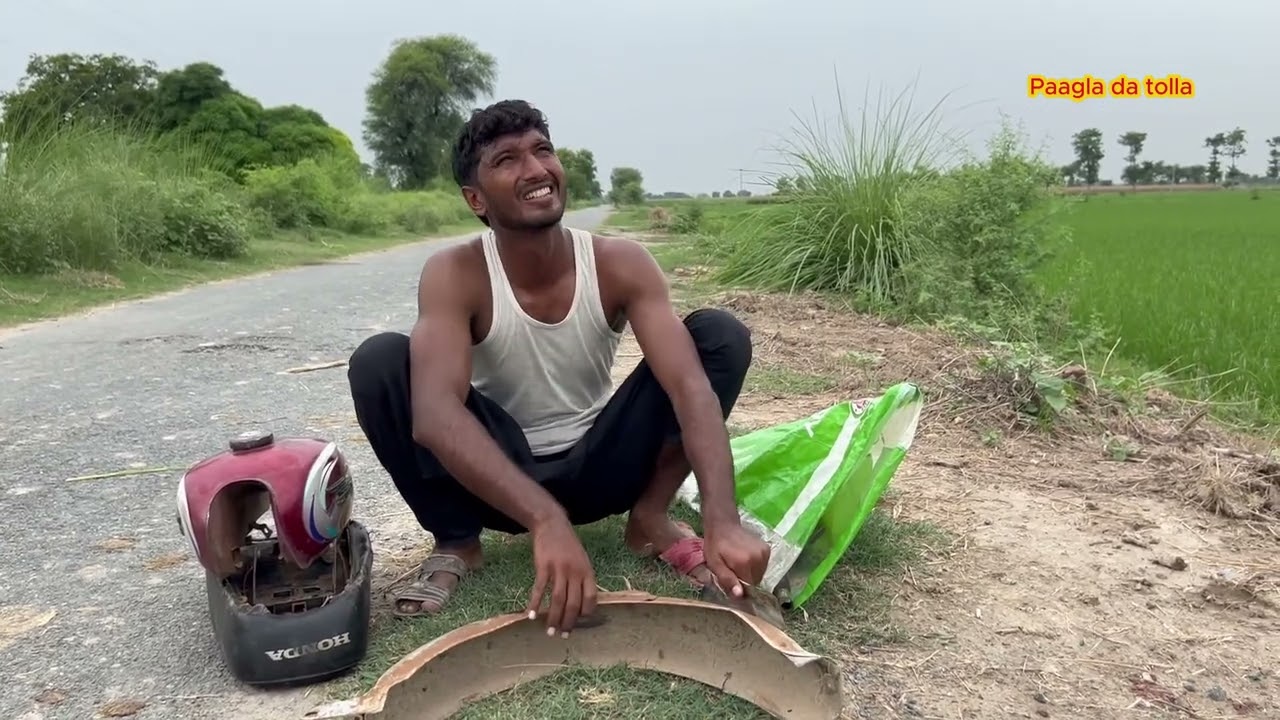 ملنگ اور مکينک کی آئی شامتPunjabi funny 😁 😂 video