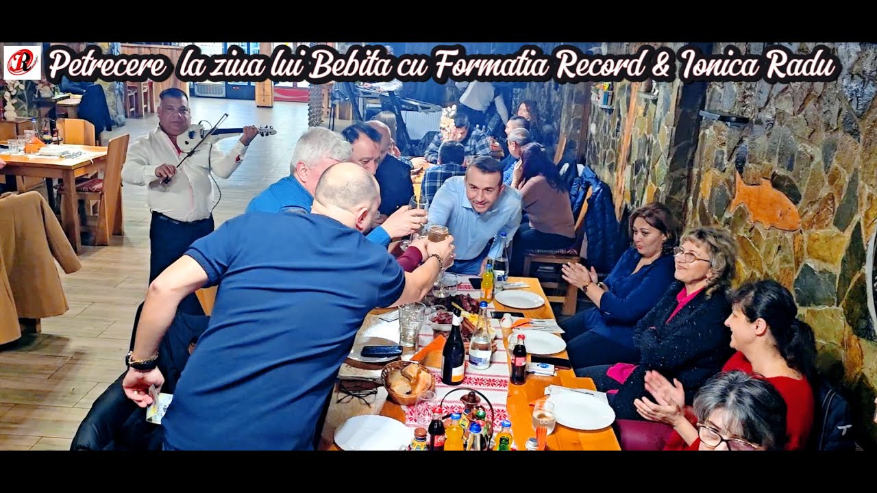 Petrecere la ziua lui Bebita - partea I