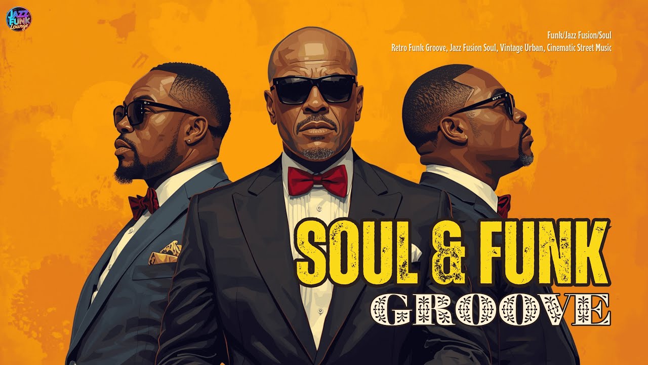[Playlist] Funky & Soul Groove | Retro Soul & Funk Vibes for Work & Creative inspiration ☀️🔥